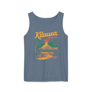 Kīlauea Hawaii Comfort Colors Tank Top