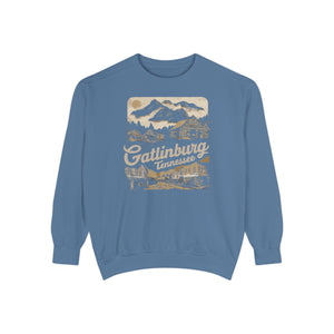 Gatlinburg Tennessee Great Smoky Mountains Comfort Colors Unisex Sweatshirt