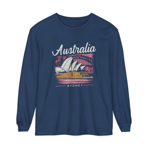 Sydney Australia Comfort Colors Unisex Long Sleeve T-Shirt
