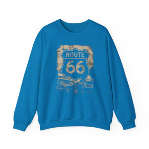 Route 66 USA Gildan Unisex Crewneck Sweatshirt