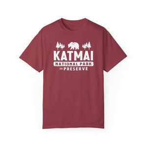 Katmai National Park Alaska Comfort Colors Unisex T-Shirt