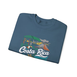 Costa Rica Gildan Unisex Crewneck Sweatshirt