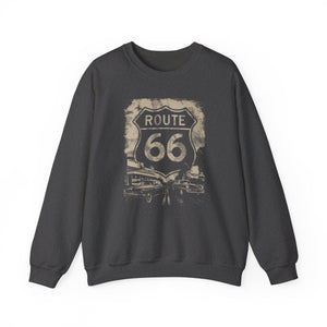 Route 66 USA Gildan Unisex Crewneck Sweatshirt