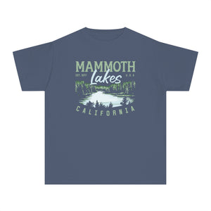 Mammoth Lakes California Comfort Colors Youth Kids T-Shirt