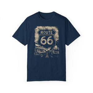 Route 66 USA Comfort Colors Unisex T-Shirt