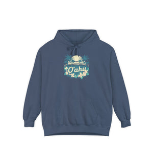 Oahu Hawaii Comfort Colors Unisex Hoodie