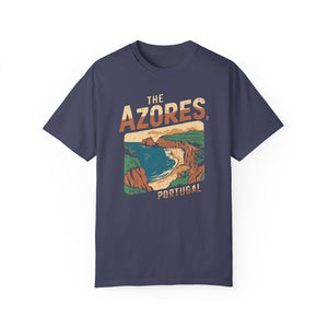 The Azores Portugal Comfort Colors Unisex T-Shirt