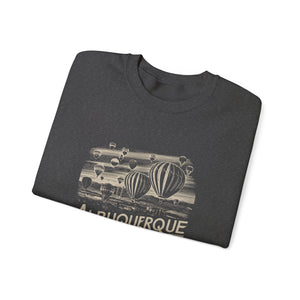 Albuquerque Hot Air Balloon Festival New Mexico Gildan Unisex Crewneck Sweatshirt