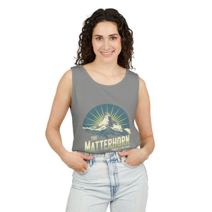 Matterhorn Switzerland Comfort Colors Tank Top