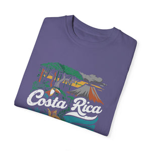 Costa Rica Comfort Colors Unisex T-Shirt
