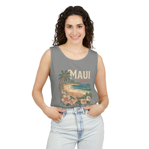 Maui Hawaii Comfort Colors Tank Top