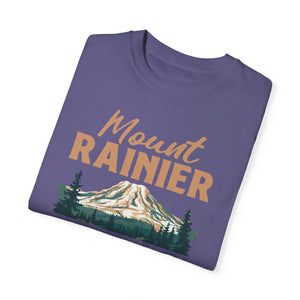 Mount Rainier National Park Washington Comfort Colors Unisex T-Shirt