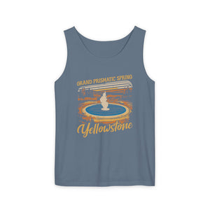 Grand Prismatic Spring Yellowstone Comfort Colors Tank Top
