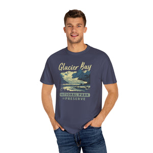 Glacier Bay National Park Alaska Comfort Colors Unisex T-Shirt