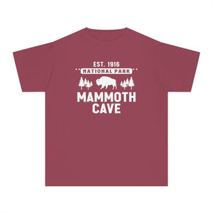 Mammoth Cave National Park Kentucky Comfort Colors Youth Kids T-Shirt
