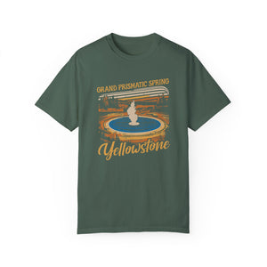 Grand Prismatic Spring Yellowstone Comfort Colors Unisex T-Shirt