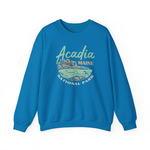 Acadia Maine Gildan Unisex Crewneck Sweatshirt