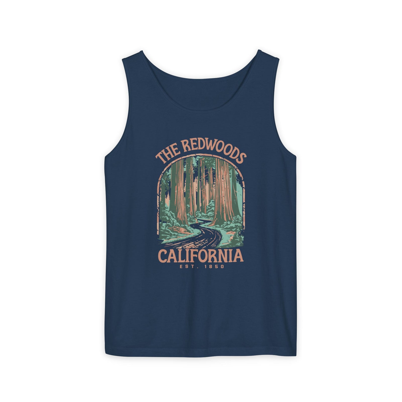 The Redwoods California Comfort Colors Tank Top