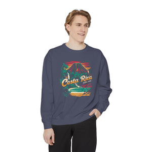 Costa Rica Comfort Colors Unisex Sweatshirt