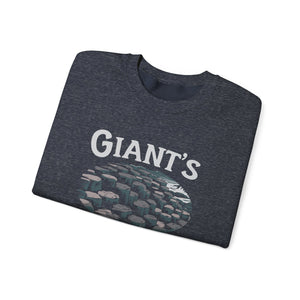 Giant’s Causeway Northern Ireland Gildan Unisex Crewneck Sweatshirt