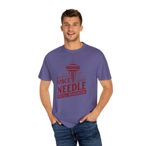 Space Needle Seattle Washington Comfort Colors Unisex T-Shirt