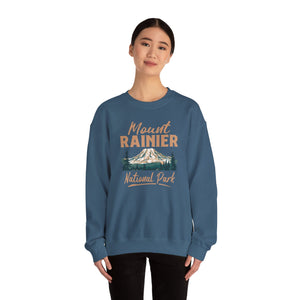 Mount Rainier National Park Washington Gildan Unisex Crewneck Sweatshirt