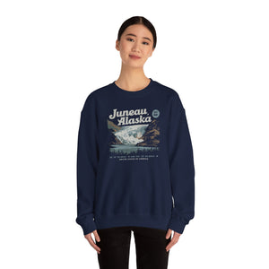 Juneau Alaska Gildan Unisex Crewneck Sweatshirt