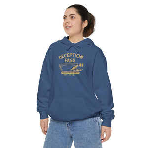 Deception Pass Washington Comfort Colors Unisex Hoodie