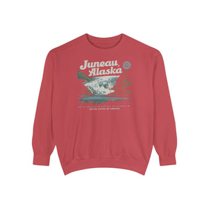 Juneau Alaska Comfort Colors Unisex Sweatshirt