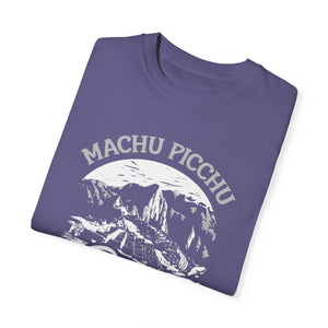 Machu Picchu Peru Comfort Colors Unisex T-Shirt