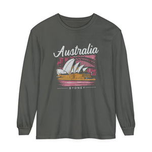 Sydney Australia Comfort Colors Unisex Long Sleeve T-Shirt