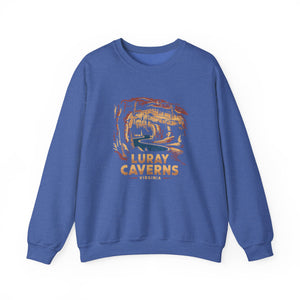 Luray Caverns Virginia Gildan Unisex Crewneck Sweatshirt
