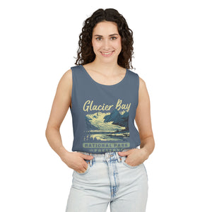 Glacier Bay National Park Alaska Comfort Colors Tank Top