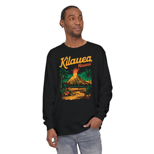 Kīlauea Hawaii Comfort Colors Unisex Long Sleeve T-Shirt