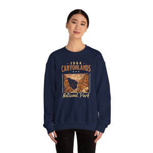 Canyonlands National Park Utah Gildan Unisex Crewneck Sweatshirt