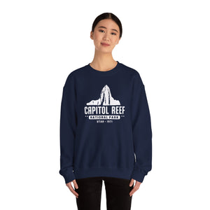 Capitol Reef National Park Utah Gildan Unisex Crewneck Sweatshirt