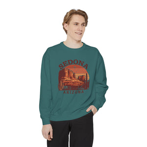 Sedona Arizona Comfort Colors Unisex Sweatshirt