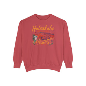 Haleakalā National Park Hawaii Comfort Colors Unisex Sweatshirt