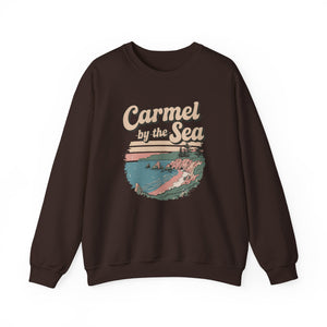 Carmel by the Sea California Gildan Unisex Crewneck Sweatshirt