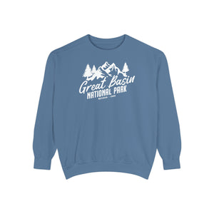 Great Basin National Park Nevada Comfort Colors Unisex Sweatshirt