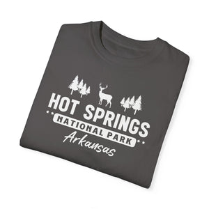 Hot Springs National Park Arkansas Comfort Colors Unisex T-Shirt