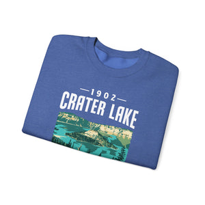 Crater Lake National Park Oregon Gildan Unisex Crewneck Sweatshirt