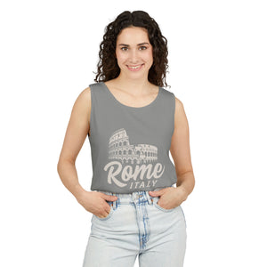Rome Italy Comfort Colors Tank Top