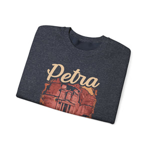Petra Jordan Gildan Unisex Crewneck Sweatshirt