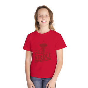 Space Needle Seattle Washington Comfort Colors Youth Kids T-Shirt