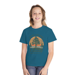Redwood National Park California Comfort Colors Youth Kids T-Shirt