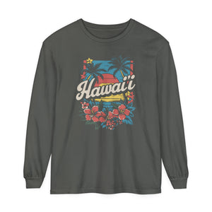 Hawaii Comfort Colors Unisex Long Sleeve T-Shirt