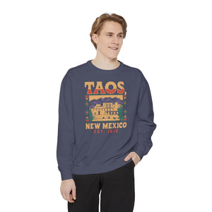 Taos New Mexico Comfort Colors Unisex Sweatshirt