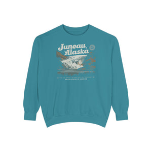 Juneau Alaska Comfort Colors Unisex Sweatshirt