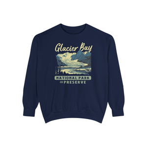 Glacier Bay National Park Alaska Comfort Colors Unisex Sweatshirt
